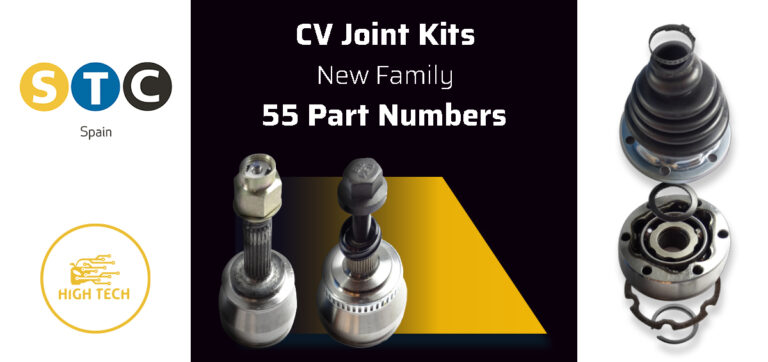 CV Joint Kits, A New Solution In The STC Catalog | STC